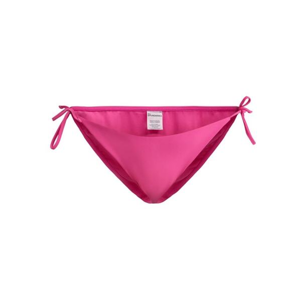 New NOBO No Boundaries Hot Pink String Bikini Bottoms Swim size XL 16-18 Woman's - Picture 1 of 2